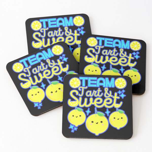 Item preview, Adorable Kawaii Lemon Tart and Sweet Happy Fruit designed and sold by Renata Illustrata.