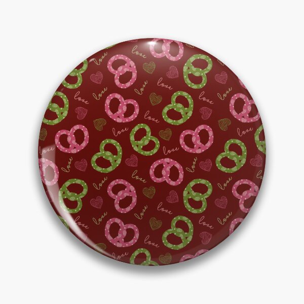 Item preview, Love Pretzels - Red designed and sold by JaselviiStudio.