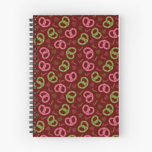 Item preview, Love Pretzels - Red designed and sold by JaselviiStudio.