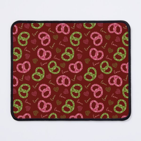 Item preview, Love Pretzels - Red designed and sold by JaselviiStudio.