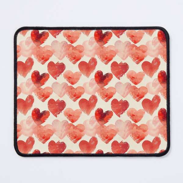 Item preview, Serenade of Hearts - Impressionist Valentine's Day Canvas designed and sold by Moisky Patterns.