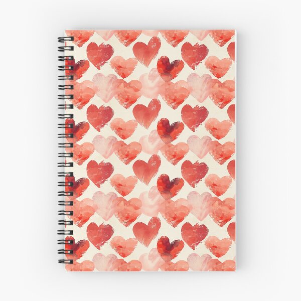 Item preview, Serenade of Hearts - Impressionist Valentine's Day Canvas designed and sold by Moisky Patterns.