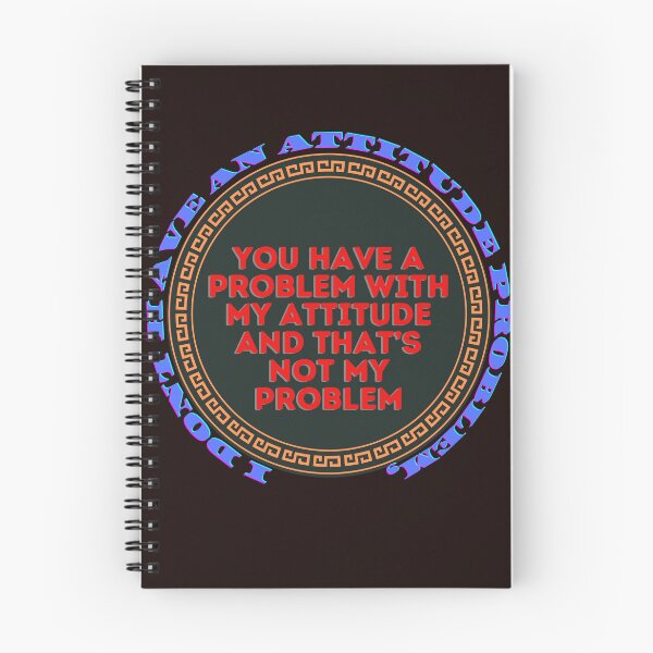 Item preview, I don't have an attitude problem, funny classic designed and sold by amazouz1.