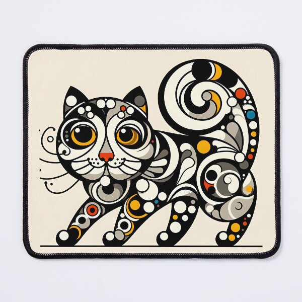 Item preview, Cymric Whispers: Artistic Feline Aura designed and sold by BastKittyStore.