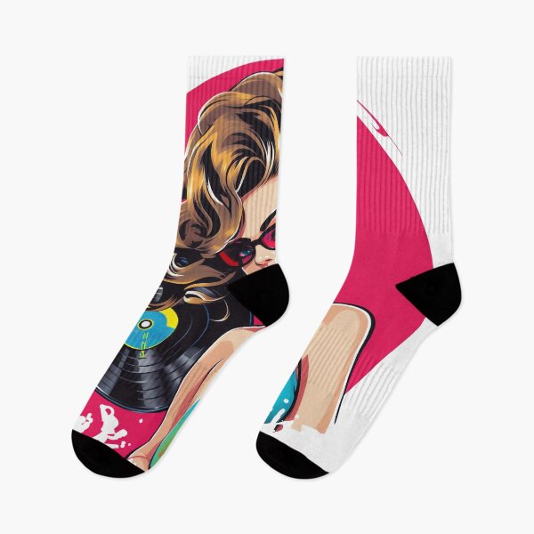 Item preview, dj girl designed and sold by javierparra.