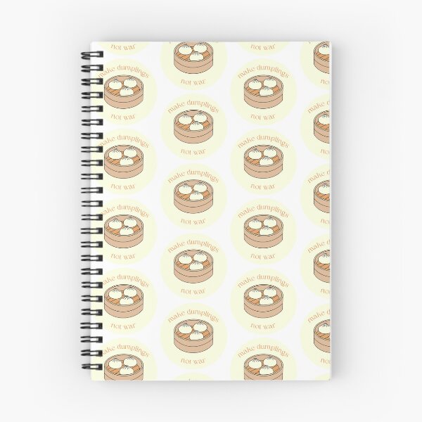 Item preview, Make Dumplings Not War designed and sold by pineywoodsshop.
