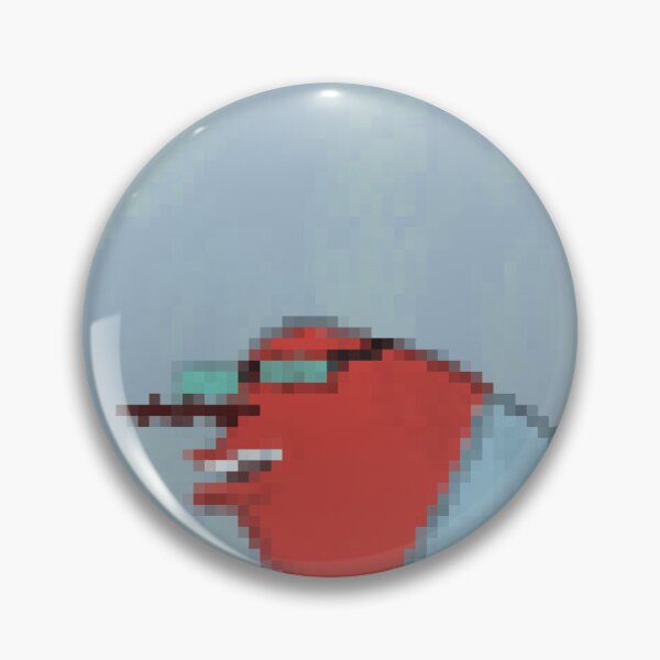 Item preview, wack - Meme Pixel Art designed and sold by rilesbo.
