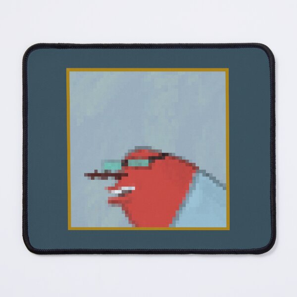 Item preview, wack - Meme Pixel Art designed and sold by rilesbo.