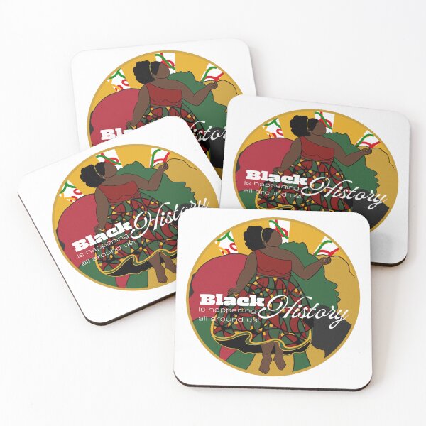 Item preview, Black History is happening all around us,! designed and sold by LNA1046.