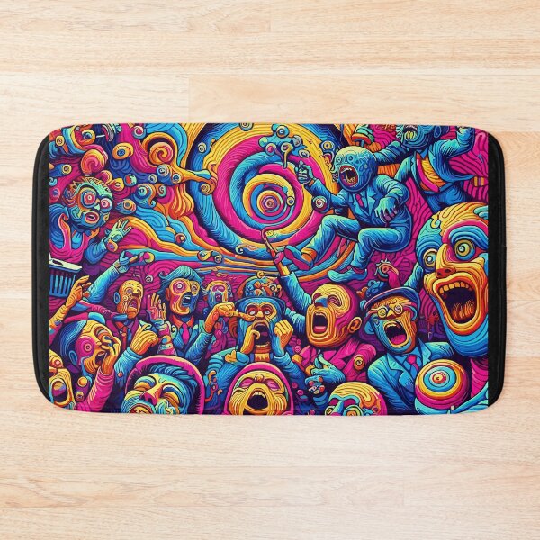 Item preview, Mass madness. Do not think just do it; A big mistake. designed and sold by Gacram.