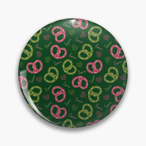 Item preview, Love Pretzels - Green designed and sold by JaselviiStudio.