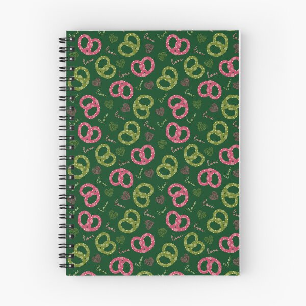 Item preview, Love Pretzels - Green designed and sold by JaselviiStudio.
