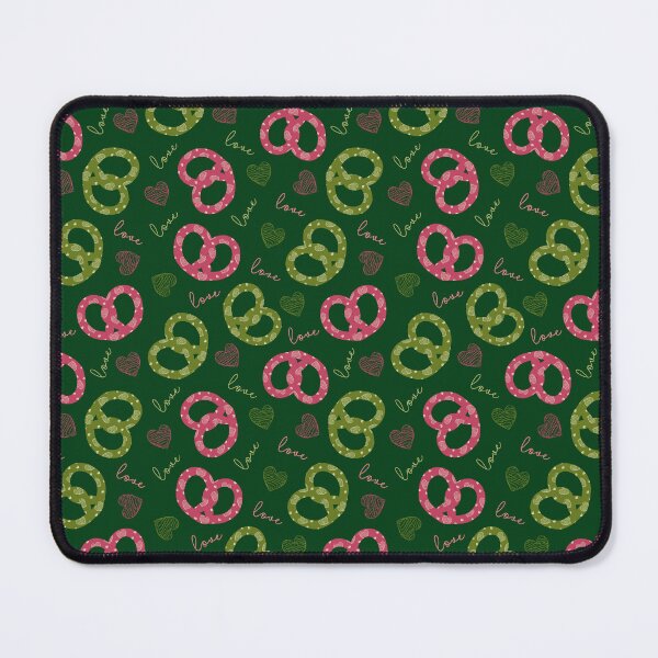 Item preview, Love Pretzels - Green designed and sold by JaselviiStudio.