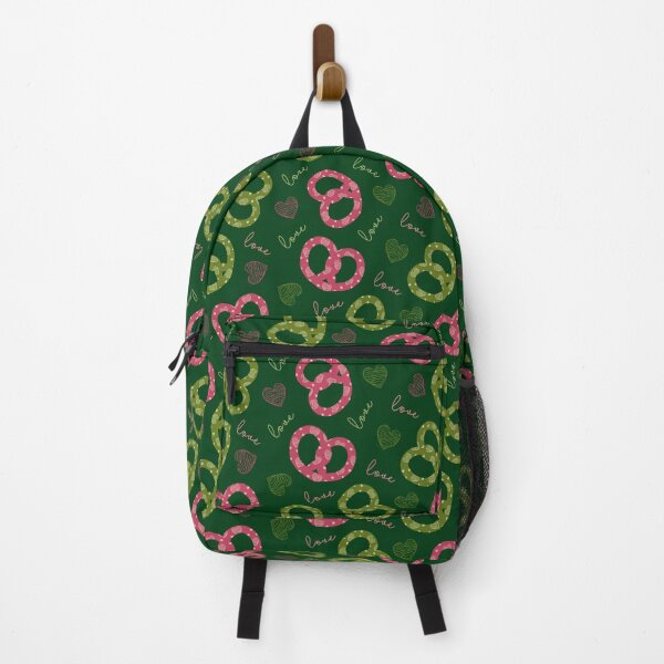 Item preview, Love Pretzels - Green designed and sold by JaselviiStudio.