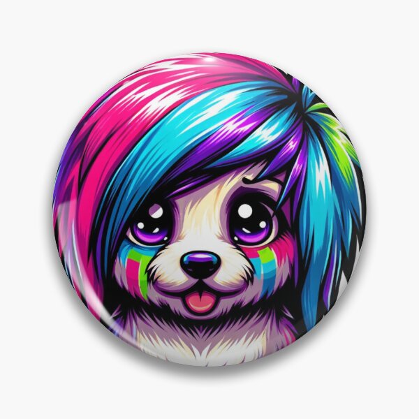 Item preview, Emo Puppy Dog designed and sold by DreamStore66.