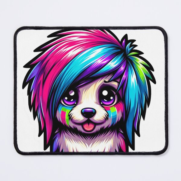 Item preview, Emo Puppy Dog designed and sold by DreamStore66.