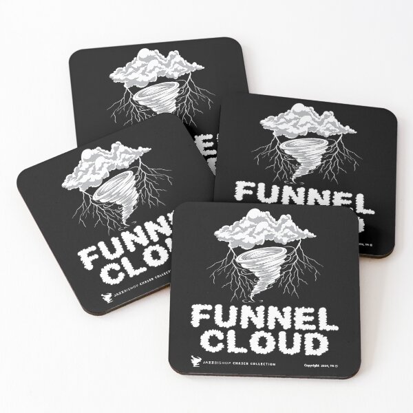 Item preview, Funnel Cloud designed and sold by Jazz Bishop’s Tornado Alley Tees.