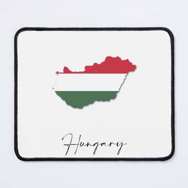 Item preview, Hungary Country Map and Flag Budapest Europe designed and sold by dk-design85.