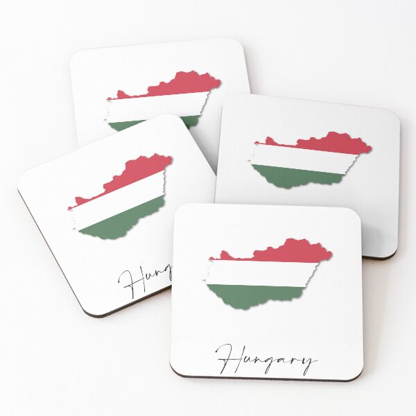 Item preview, Hungary Country Map and Flag Budapest Europe designed and sold by dk-design85.