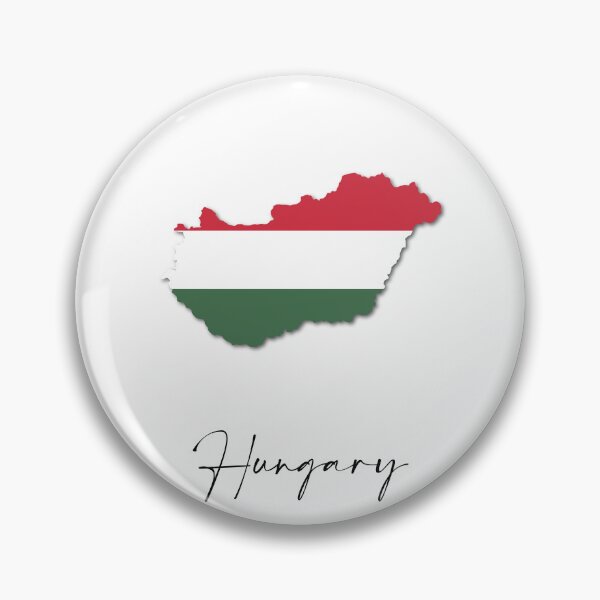 Item preview, Hungary Country Map and Flag Budapest Europe designed and sold by dk-design85.