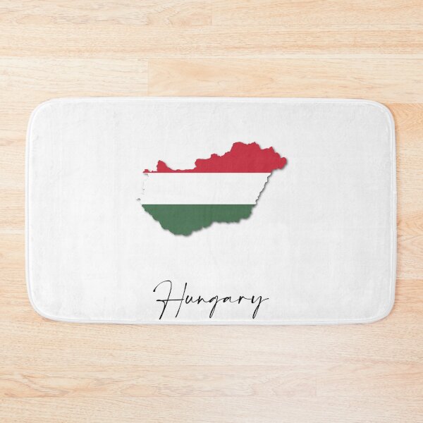 Item preview, Hungary Country Map and Flag Budapest Europe designed and sold by dk-design85.
