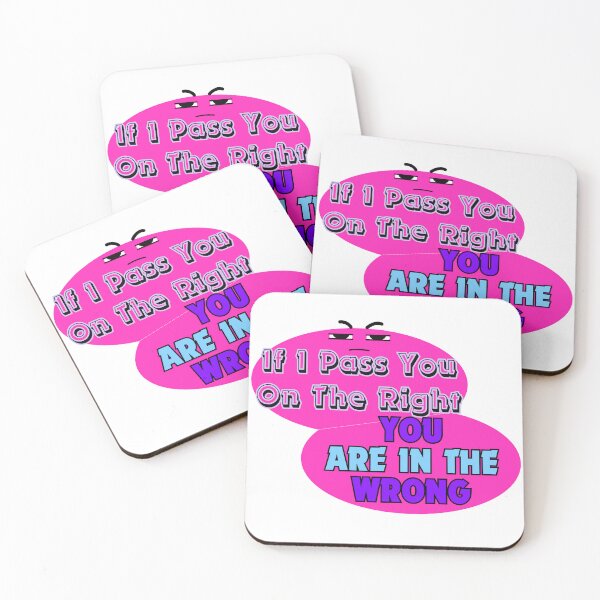 Item preview, Driving Rules, Passing on Pink designed and sold by EclecticKrys.