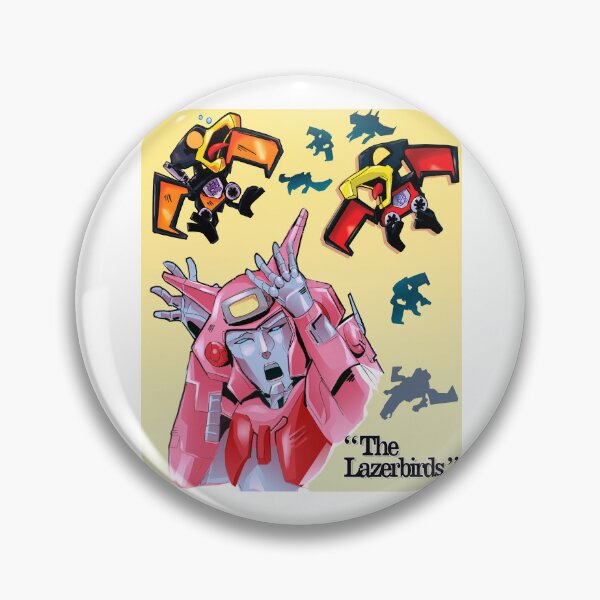 Item preview, The Lazerbirds designed and sold by liaartemisa.