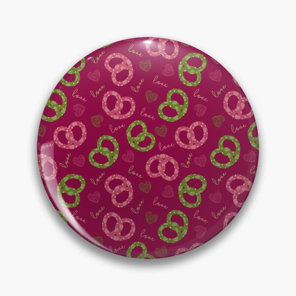 Item preview, Love Pretzels - Pink designed and sold by JaselviiStudio.