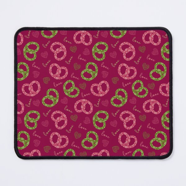 Item preview, Love Pretzels - Pink designed and sold by JaselviiStudio.