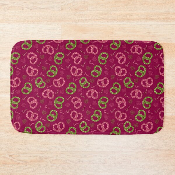 Item preview, Love Pretzels - Pink designed and sold by JaselviiStudio.