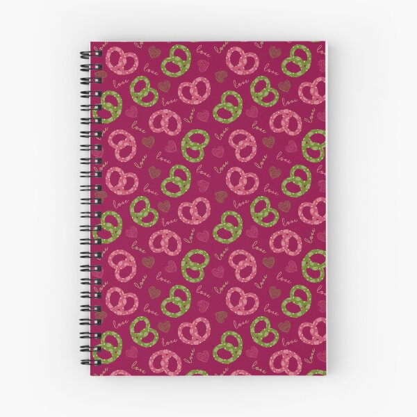 Item preview, Love Pretzels - Pink designed and sold by JaselviiStudio.