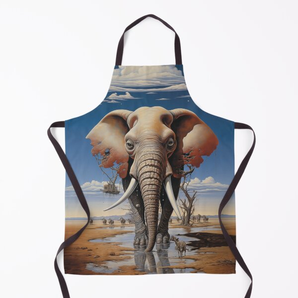 Item preview, Surreal Pachyderm Symphony: Abstract Serenity designed and sold by Mullet Monkey.