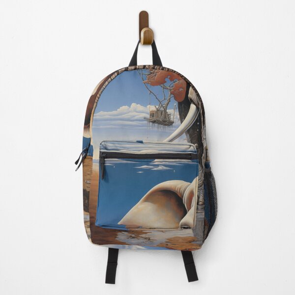 Item preview, Surreal Pachyderm Symphony: Abstract Serenity designed and sold by Mullet Monkey.