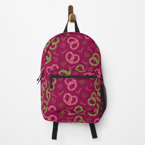 Item preview, Love Pretzels - Pink designed and sold by JaselviiStudio.