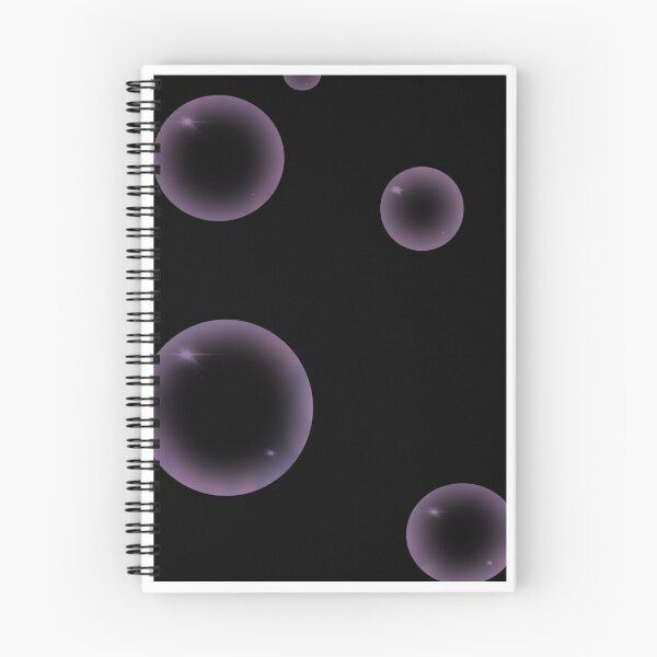 Item preview, purple bubbles (my own design) designed and sold by taraheck1234.
