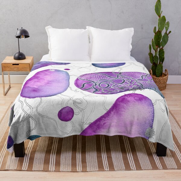 Item preview, Space Beans Watercolor Painting designed and sold by Stella-Bell.