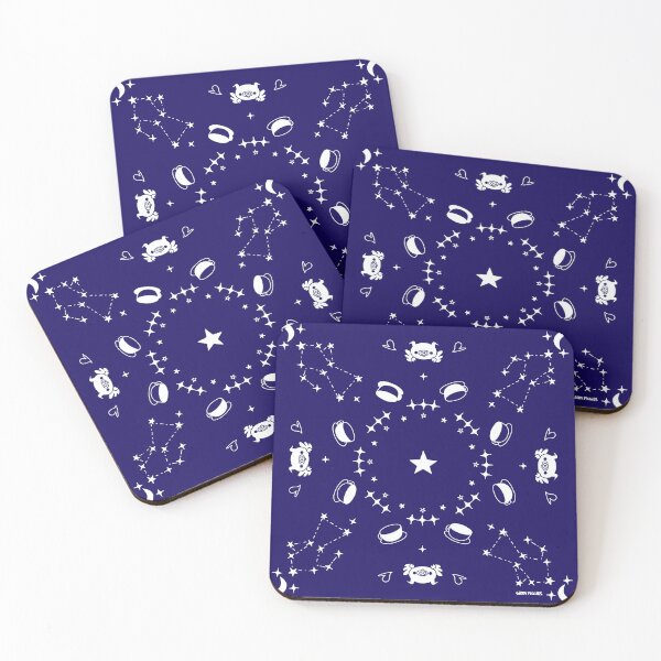 Item preview, Giddy Piggies Coffee Star Bandana designed and sold by Giddy Piggies.