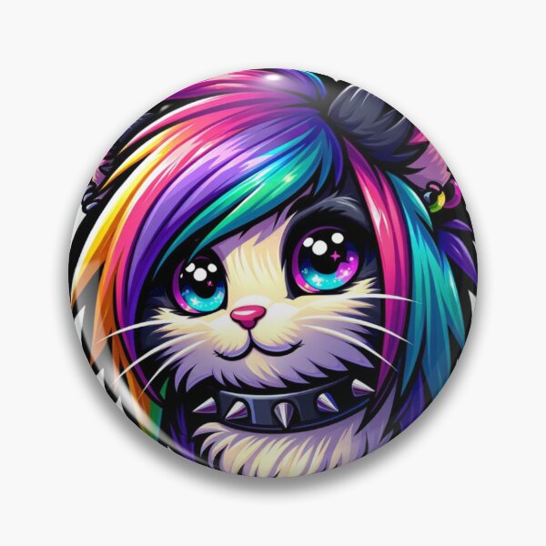 Item preview, Emo Kitty Cat designed and sold by DreamStore66.