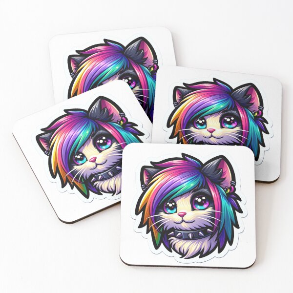Item preview, Emo Kitty Cat designed and sold by DreamStore66.
