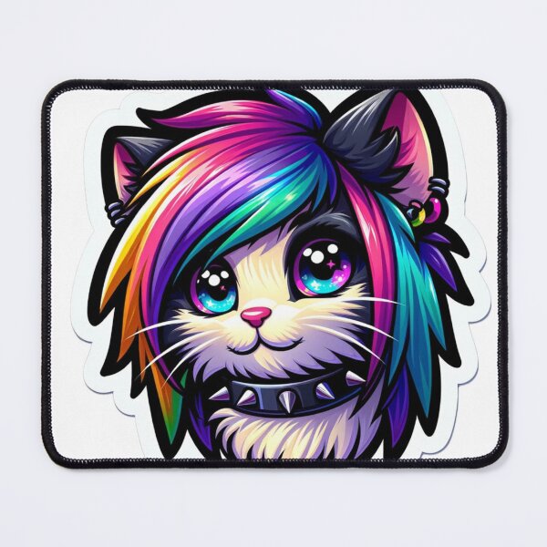 Item preview, Emo Kitty Cat designed and sold by DreamStore66.