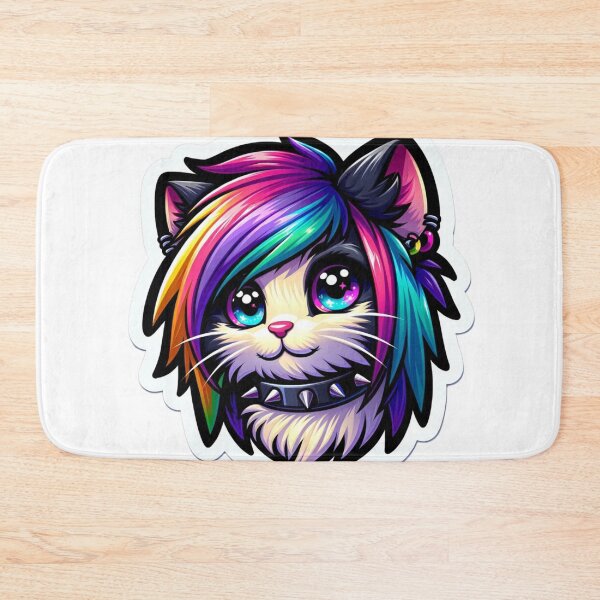 Item preview, Emo Kitty Cat designed and sold by DreamStore66.