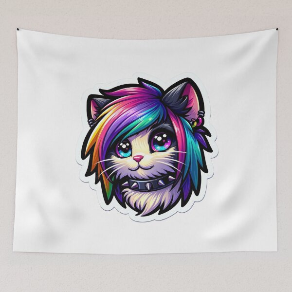 Item preview, Emo Kitty Cat designed and sold by DreamStore66.