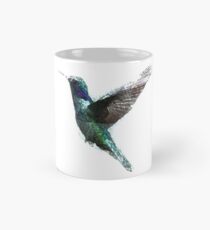 Water Color Humming Bird Mug
