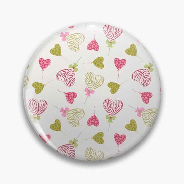 Item preview, Lollipop Hearts - White designed and sold by JaselviiStudio.