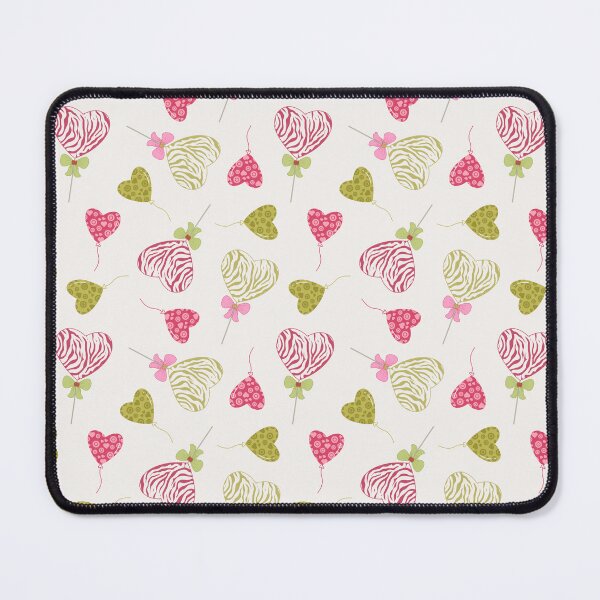 Item preview, Lollipop Hearts - White designed and sold by JaselviiStudio.