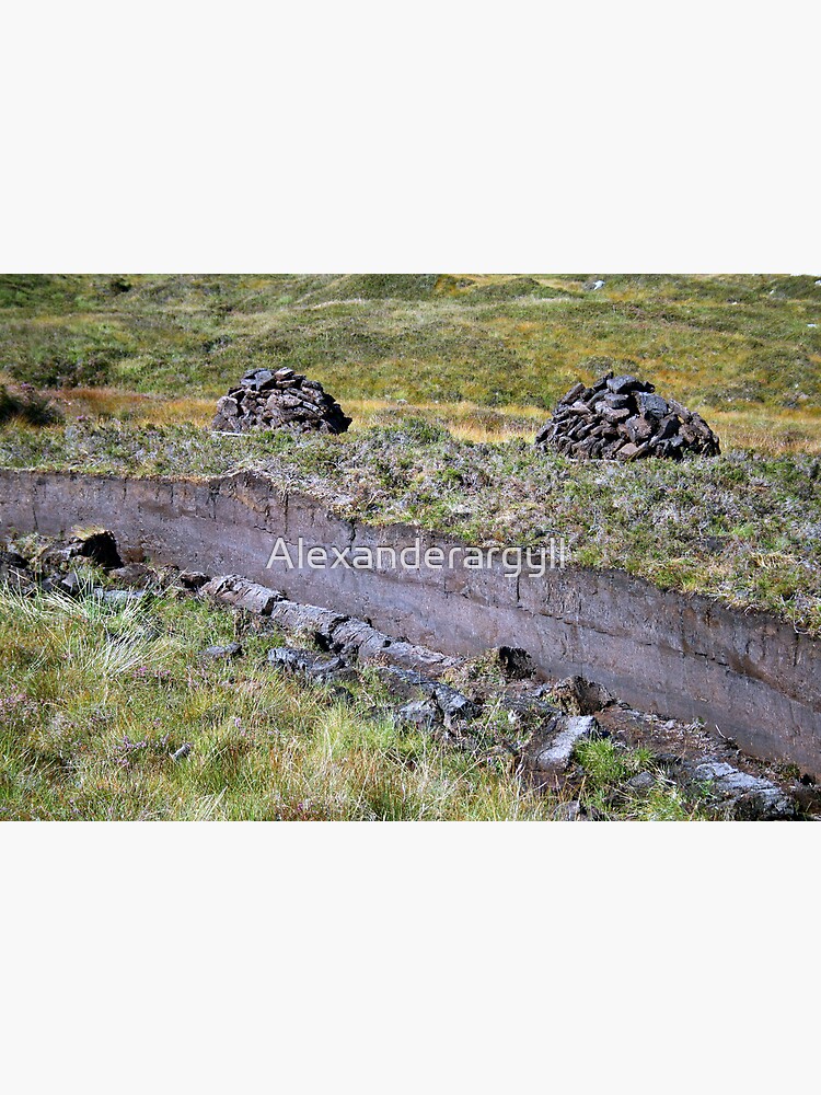Peat-Stacks by Alexanderargyll