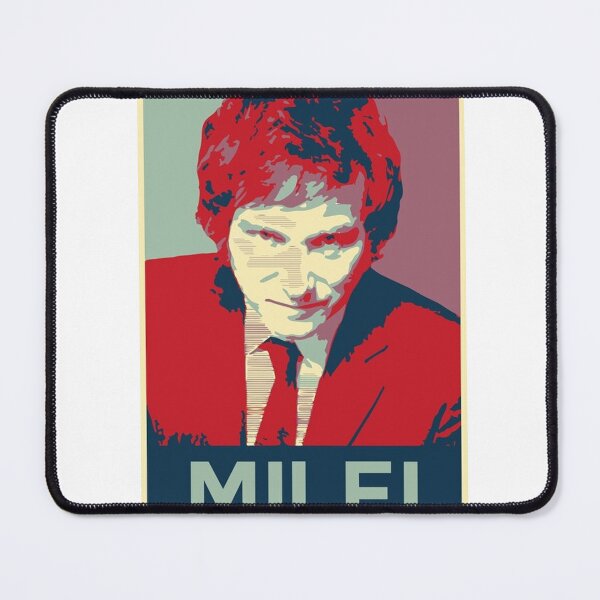 Item preview, javier milei designed and sold by OnIlustraciones.