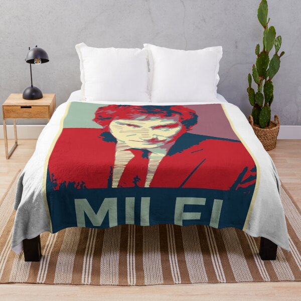 Item preview, javier milei designed and sold by OnIlustraciones.
