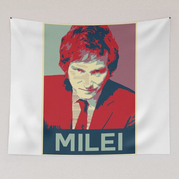 Item preview, javier milei designed and sold by OnIlustraciones.