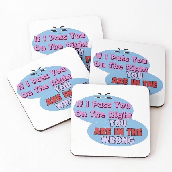 Item preview, Driving Rules, Passing on Blue designed and sold by EclecticKrys.